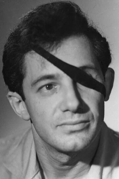 A portrait of Genrikh Gabay