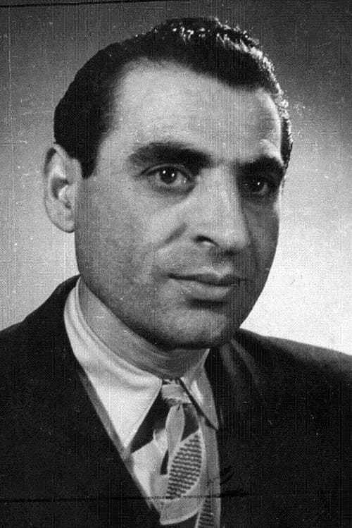 A portrait of Genrikh Oganisyan