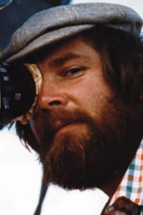 A portrait of Geoff Burton
