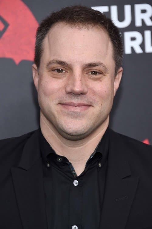 Geoff Johns photo