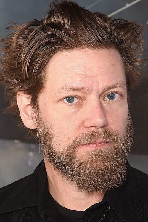 A portrait of Geoff Marslett
