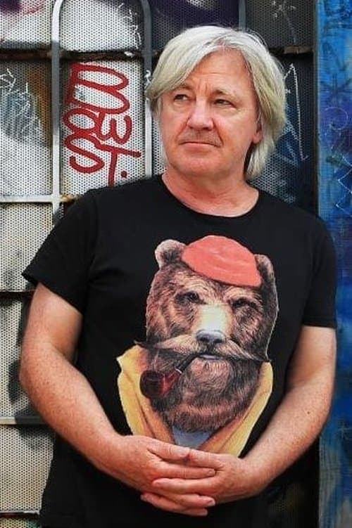 A portrait of Geoffrey Wright