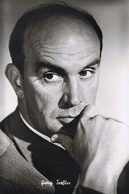 A portrait of Georg Tressler