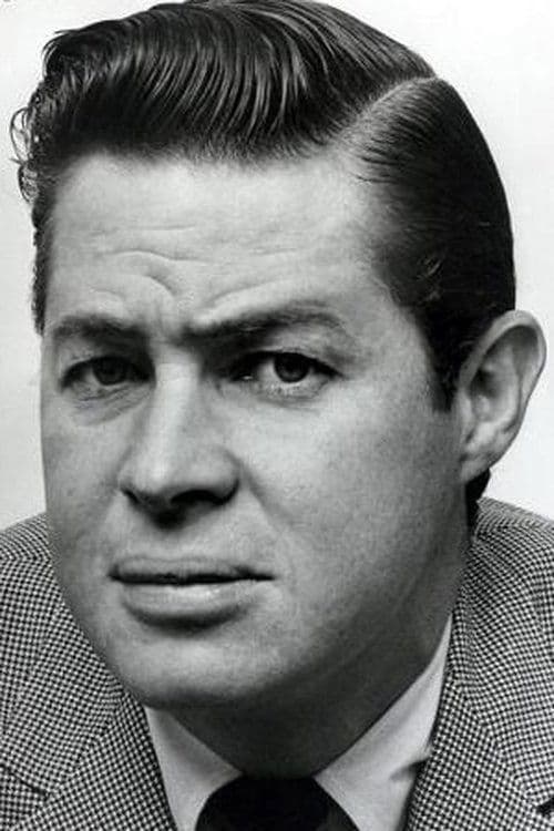A portrait of George Axelrod