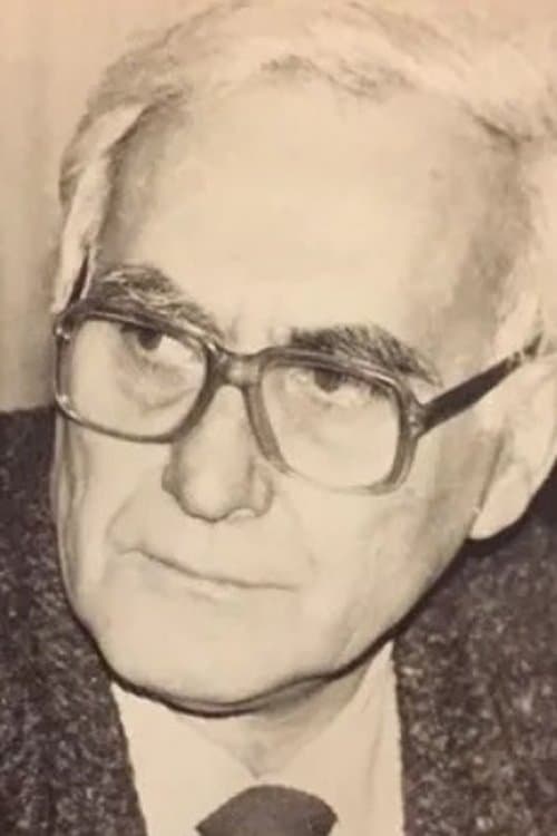 A portrait of George Cornea