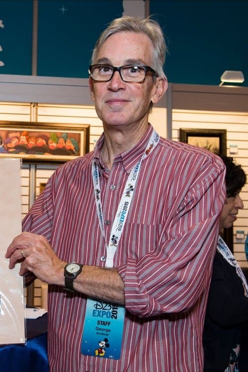 A portrait of George Scribner