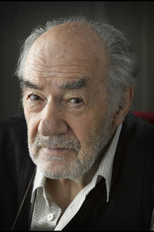 A portrait of George Sluizer