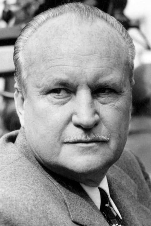 A portrait of George Waggner