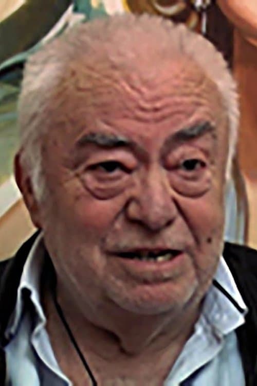 A portrait of George Zervoulakos