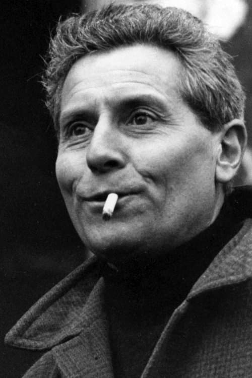 A portrait of Georges Franju