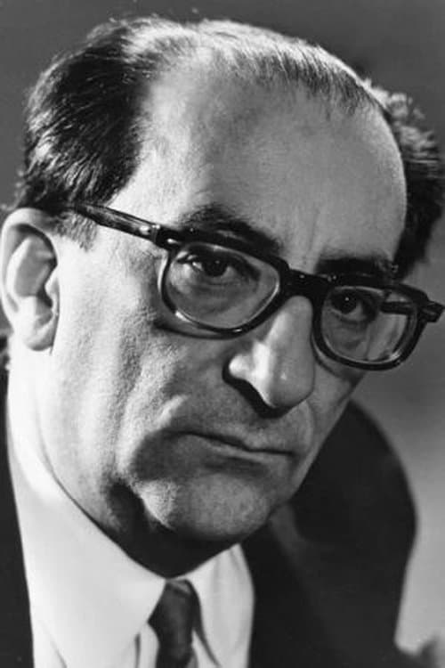 A portrait of Georgi Tovstonogov