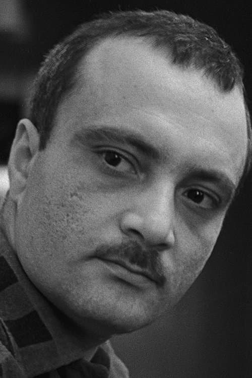 A portrait of Georgiy Daneliya