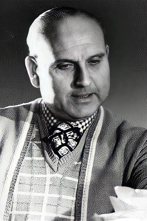 A portrait of Gerald Thomas