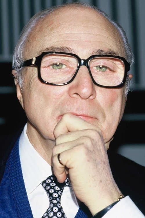 A portrait of Gérard Oury
