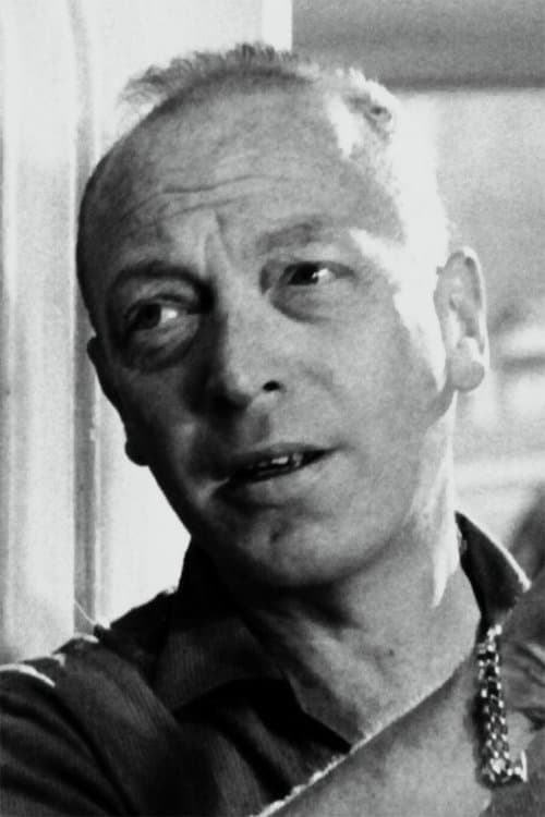 A portrait of Gerd Oswald