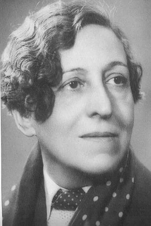 A portrait of Germaine Dulac