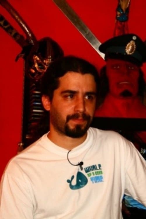 A portrait of Germán Magariños