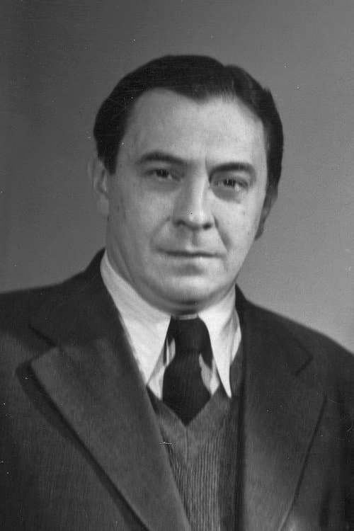 A portrait of Géza von Bolváry