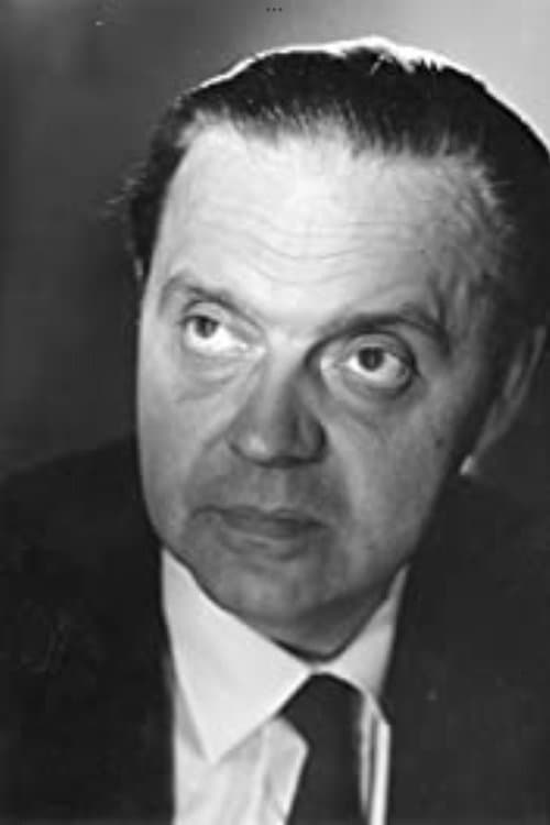A portrait of Géza von Radványi