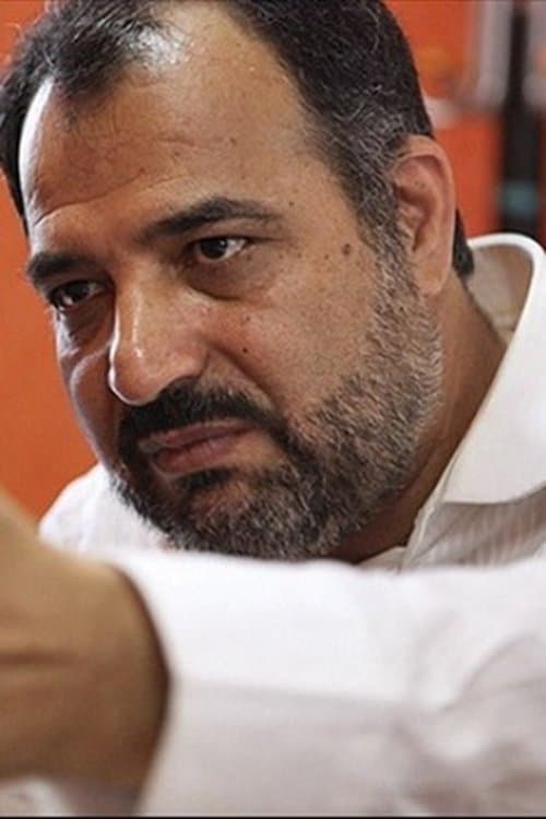 A portrait of Ghodratollah Solh Mirzayi