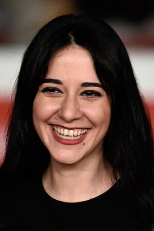 A portrait of Giada Colagrande