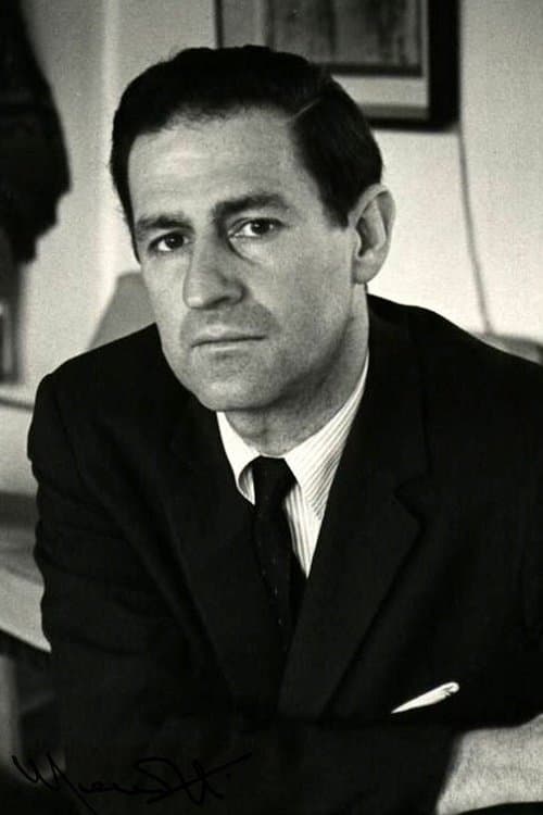 A portrait of Gian Carlo Menotti