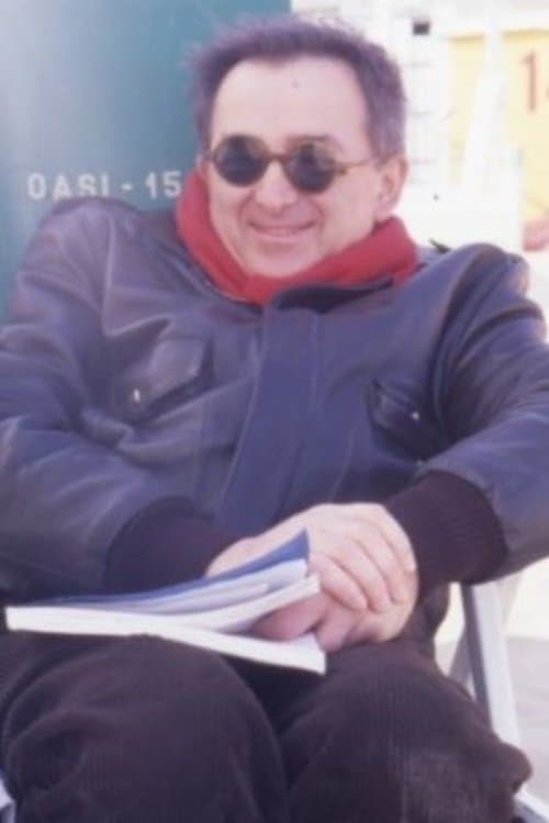 A portrait of Gianfranco Mingozzi