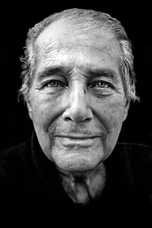 A portrait of Gillo Pontecorvo