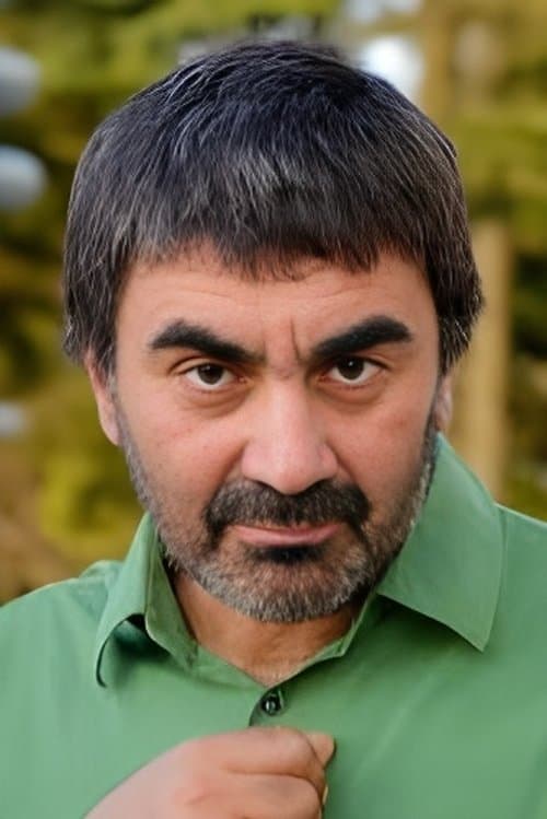 A portrait of Giorgi Ovashvili