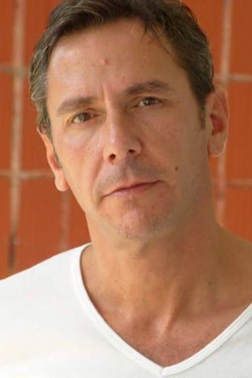 A portrait of Giorgos Gikapeppas