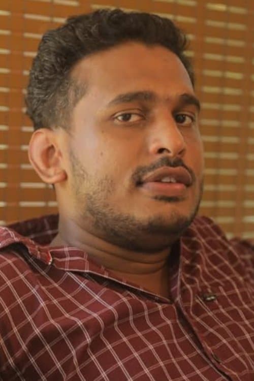 A portrait of Girish A. D.