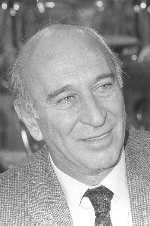 A portrait of Giuliano Montaldo