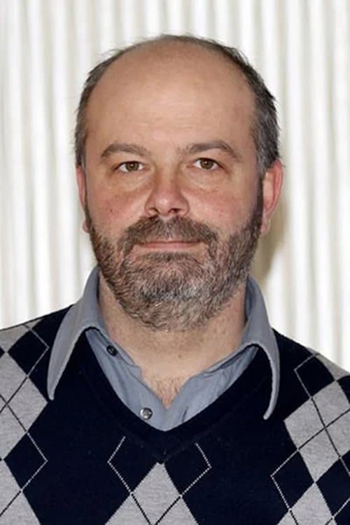 A portrait of Giulio Manfredonia