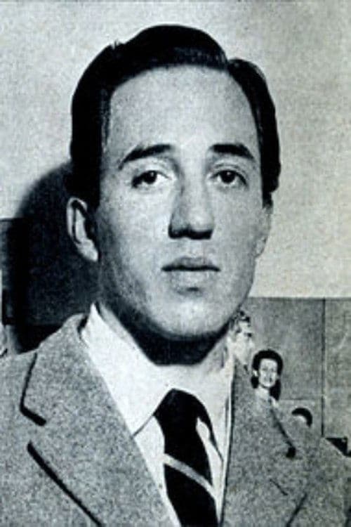 A portrait of Giuseppe Patroni Griffi