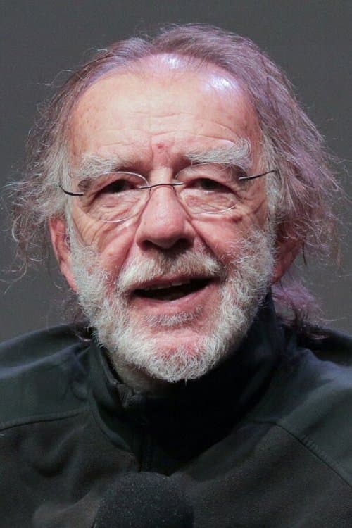A portrait of Godfrey Reggio