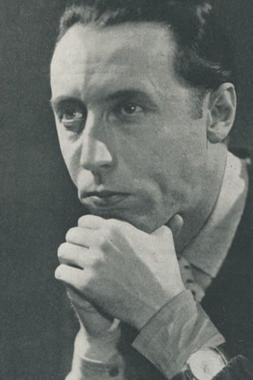 A portrait of Goffredo Alessandrini