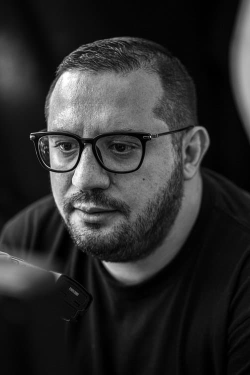 A portrait of Gor Kirakosian