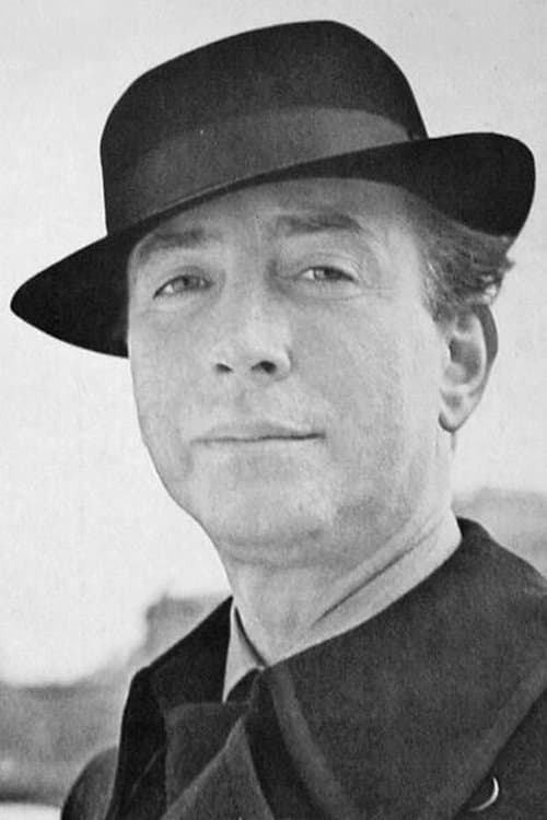 A portrait of Göran Gentele