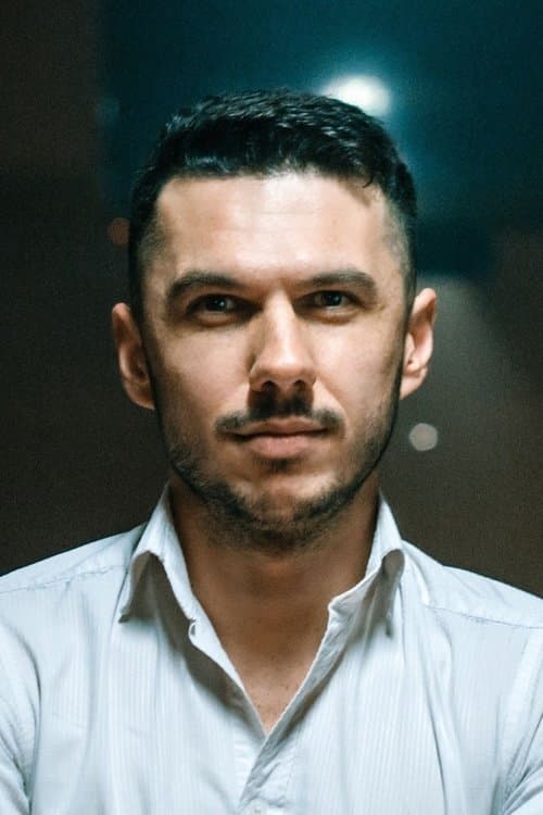 A portrait of Goran Stolevski