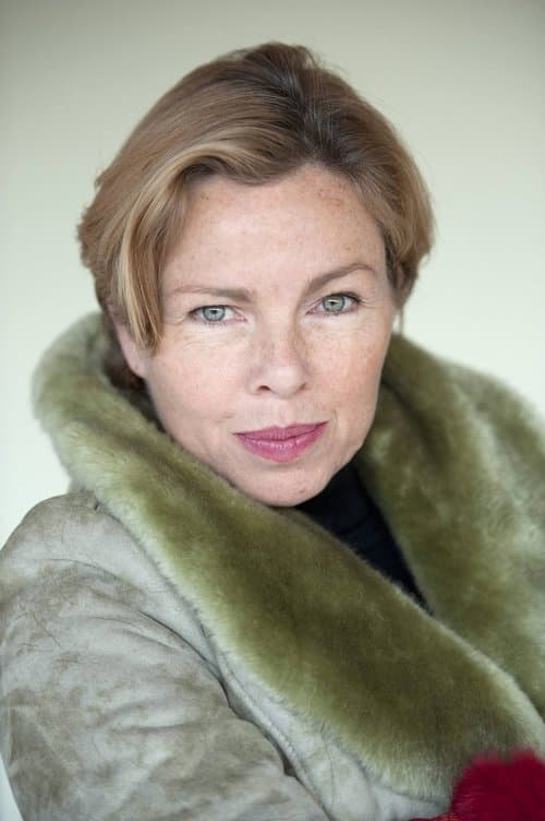A portrait of Görel Crona