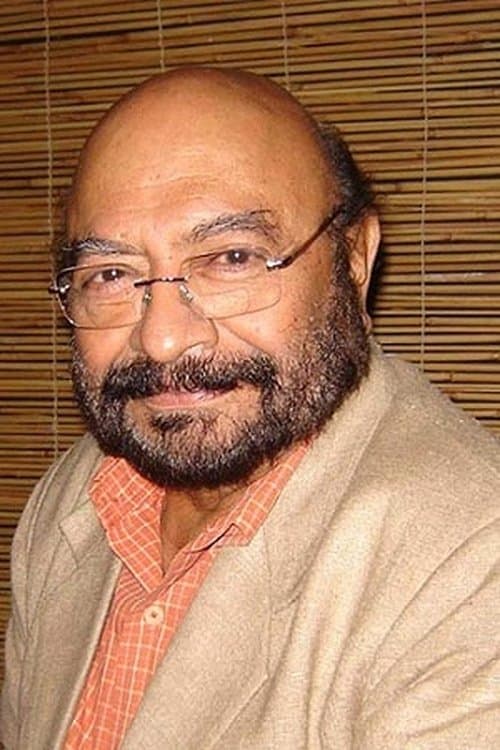 A portrait of Govind Nihalani