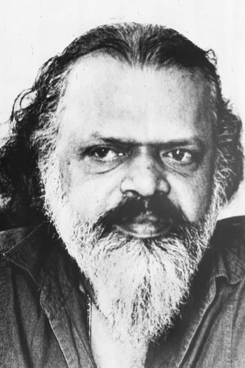 A portrait of Govindan Aravindan