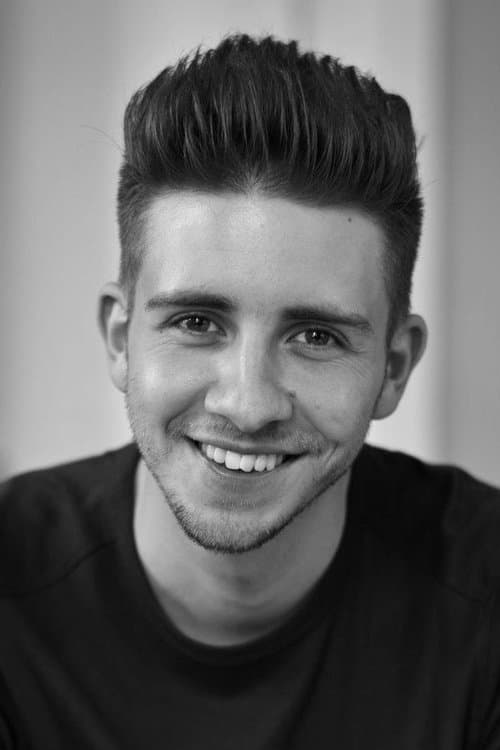 A portrait of Gregor Schmidinger