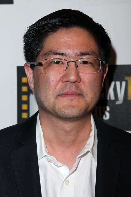 A portrait of Gregory Hatanaka