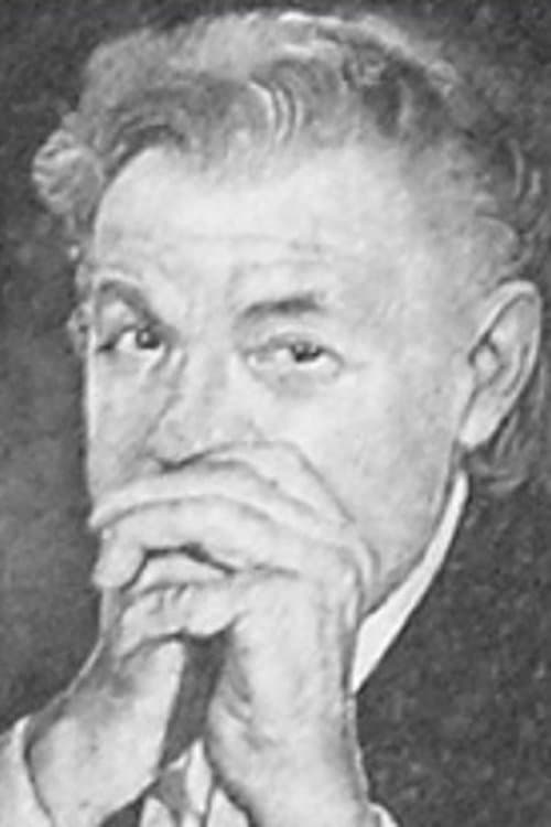A portrait of Grigori Nikulin