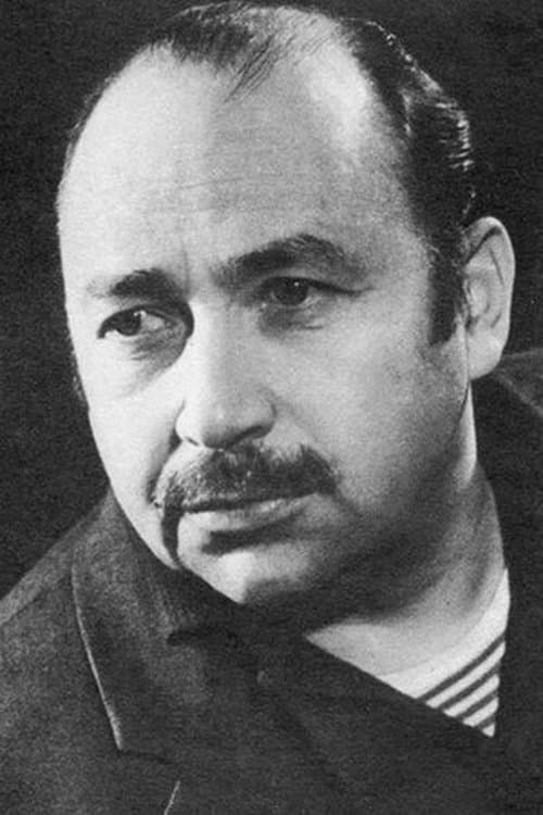 A portrait of Grigori Pozhenyan