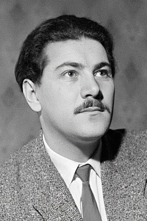 A portrait of Grigoriy Chukhray
