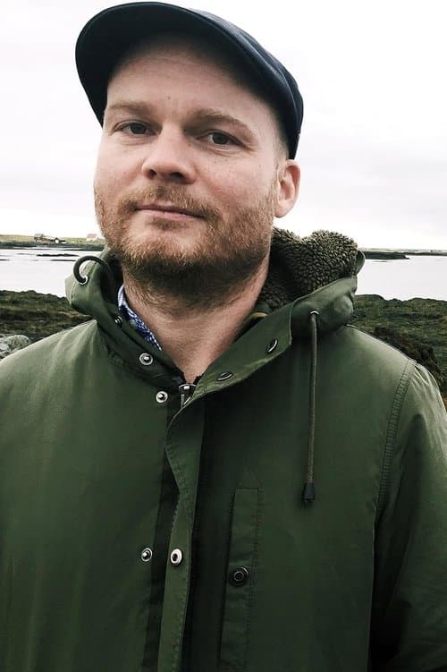 A portrait of Grímur Hákonarson