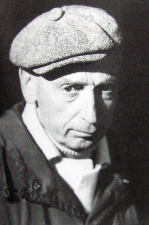 A portrait of Grisha Ostrovski