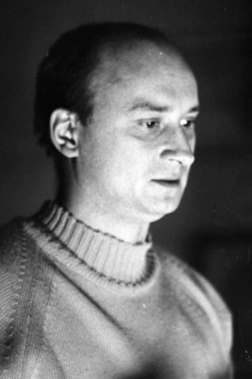 A portrait of Grzegorz Królikiewicz